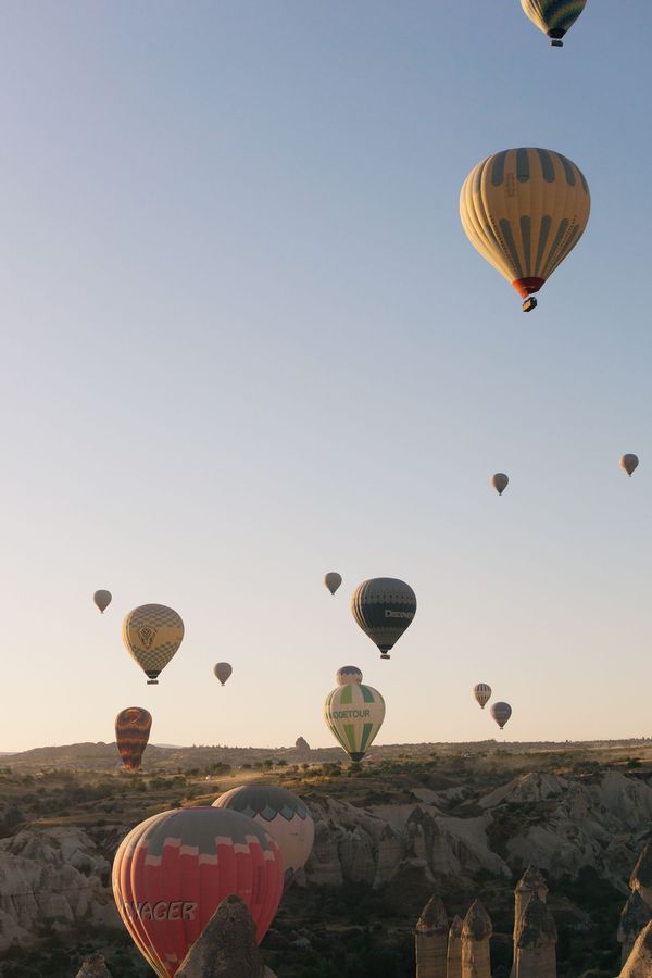 Destinasi Cappadocia